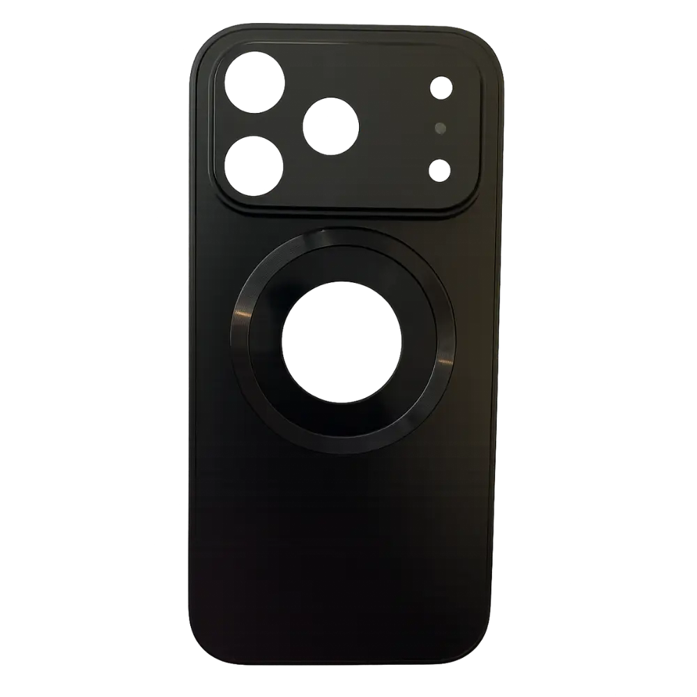 iPhone 17 Pro Max Hülle – Ultra Slim MagSafe Case aus Metall-Optik